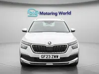 Used Skoda Kamiq SE L Executive 110 HP (80 kW) 2023 Silver SUV