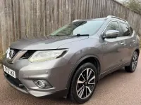 Used Nissan X-Trail N-TEC 130 HP (95 kW) 2015 Grey SUV