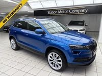 Used Skoda Karoq SE L 150 HP (110 kW) 2020 Blue SUV