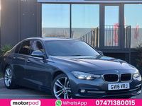 Used BMW 320 Efficient Dynamics 163 HP (119 kW) 2016 Grey Sedan