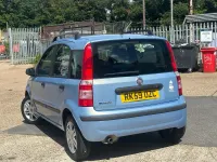 Used Fiat Panda 2009 Blue Hatchback