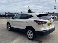 Used Nissan Qashqai Acenta Premium 158 HP (116 kW) 2021 White SUV