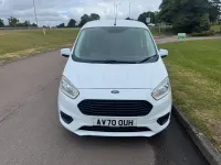 Used Ford Transit Limited 100 HP (73 kW) 2020 White Van