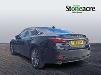 Begagnad Mazda 6 Inclusive 150 HK (110 kW) 2019 Svart Sedan