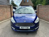 Used Ford Galaxy Titanium X 150 HP (110 kW) 2017 Blue MPV