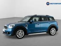 Usado Mini Cooper S Countryman Comfort 2020 Azul SUV