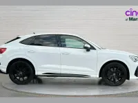 Used Audi RS Q3 Advanced 394 HP (289 kW) 2021 White SUV