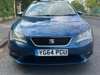 Begagnad Seat Leon SE 2014 Blå Kombi