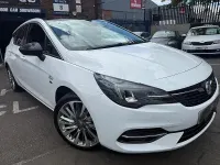 Used Vauxhall Astra Edition 2021 White Hatchback