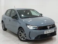 Used Vauxhall Corsa Design Edition 100 HP (73 kW) 2024 Grey Hatchback