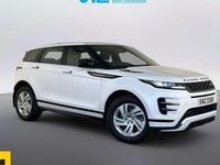 Used Land Rover Range Rover evoque R-Dynamic 309 HP (227 kW) 2023 White SUV