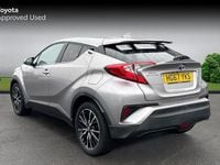 Used Toyota C-HR 122 HP (89 kW) 2017 Metal stream SUV