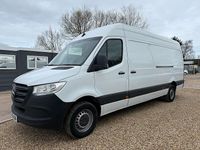 Used Mercedes Sprinter Progressive 150 HP (110 kW) 2022 White Van
