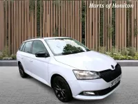 Used Skoda Fabia 2022 White Hatchback