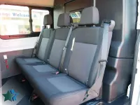 Used Ford Transit 130 HP (95 kW) 2022 White Van