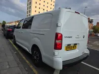 Used Vauxhall Vivaro Sportive 120 HP (88 kW) 2020 White MPV