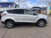 Używany Ford Kuga Titanium 180 KM (132 kW) 2018 Srebrny SUV