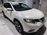 Used Nissan X-Trail N-Vision 2017 White SUV