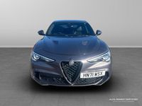 Used Alfa Romeo Stelvio Quadrifoglio 503 HP (369 kW) 2021 Grey SUV