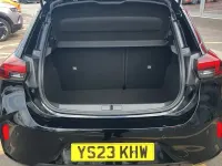Begagnad Vauxhall Corsa 101 HK (74 kW) 2023 Svart Halvkombi