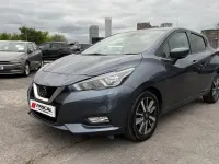 Usado Nissan Micra N-Connecta 2017 Cinzento Citadino