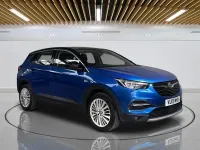 Used Vauxhall Grandland X Sport 130 HP (95 kW) 2019 Blue SUV