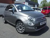 Used Fiat 500 Star 2021 Grey Cabriolet