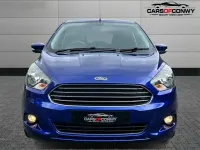 Used Ford Ka Plus Zetec 70 HP (51 kW) 2017 Blue Hatchback