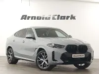 Used BMW X6 M Sport 298 HP (219 kW) 2024 Grey SUV