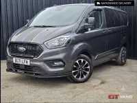 Used Ford Transit Custom Limited 185 HP (136 kW) 2021 Grey Van