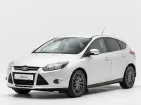 Used Ford Focus Zetec 115 HP (84 kW) 2014 Silver Hatchback