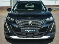 Used Peugeot 2008 Allure Premium 129 HP (94 kW) 2022 Black SUV