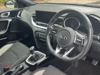 Used Kia Ceed GT-Line 160 HP (117 kW) 2021 Grey Hatchback