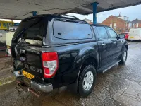Used Ford Ranger Limited 2020 Black Pickup