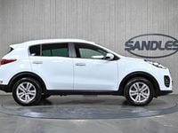 Used Kia Sportage 132 HP (97 kW) 2017 White SUV