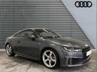 Used Audi TT S-Line 194 HP (142 kW) 2023 Grey Coupe