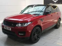 Second-hand Land Rover Range Rover Sport HSE Dynamic 292 CP (214 kW) 2014 Roșu SUV