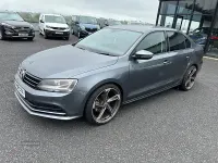 Used VW Jetta SE 150 HP (110 kW) 2016 Grey Sedan