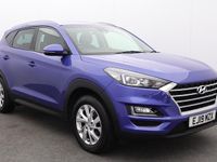 Used Hyundai Tucson SE 132 HP (97 kW) 2019 Blue SUV