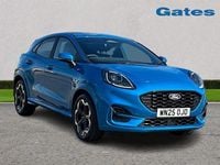 Used Ford Puma ST-Line X 2025 Blue SUV