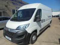 Used Citroën Relay 140 HP (102 kW) 2021 White Van
