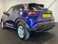 Used Nissan Juke N-Connecta 114 HP (83 kW) 2022 Blue SUV