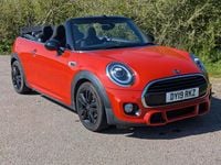 Usado Mini Cooper Cabriolet Sport 2019 Laranja Cabrios