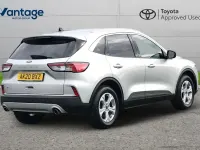 Used Ford Kuga Zetec 190 HP (139 kW) 2020 Silver SUV