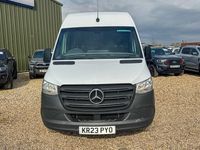 Used Mercedes Sprinter Progressive 2023 White Van