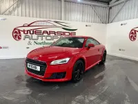 Used Audi TT Sport 184 HP (135 kW) 2015 Red Coupe