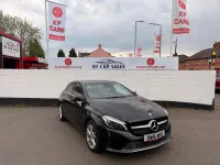 Używany Mercedes A200 Premium 2016 Czarny Hatchback