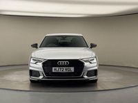 Used Audi A6 Black Edition 204 HP (150 kW) 2022 Floret silver metallic/floret silver metallic Sedan