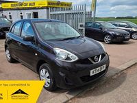 Used Nissan Micra Visia 80 HP (58 kW) 2014 Black Hatchback