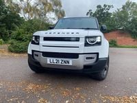 Usado Land Rover Defender S 300 HP (220 kW) 2021 Branco SUV